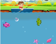 Fishing HTML5 játékok ingyen