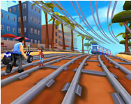Railway runner-3D legjobb jtkok ingyen jtk