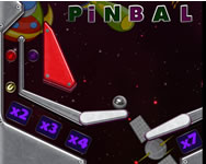 Space adventure pinball