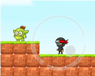 Angry ninja game legjobb játékok HTML5 játék