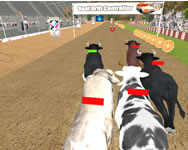 Angry bull racing online