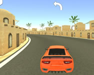 Asphalt speed racing 3D legjobb játékok HTML5 játék