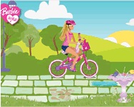 legjobb jtkok - Barbie bike game