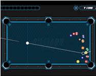 Billiard 8 ball game legjobb játékok HTML5 játék