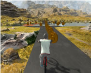 BMX rider impossible stunt racing bicycle stunt játékok ingyen
