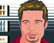 Brad Pitt make up jtk