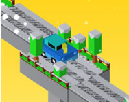 Bridge blocky cars legjobb játékok HTML5 játék