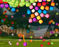 Bubble shooter candy wheel legjobb játékok HTML5 játék