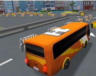 Bus parking 3D játékok ingyen