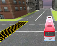 Bus parking simulator legjobb játékok HTML5 játék