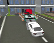 Car transporter truck simulator legjobb játékok HTML5 játék