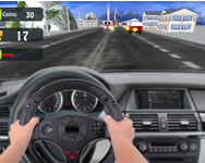 Car racing 3D legjobb játékok HTML5 játék