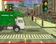 City garbage truck online