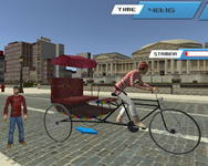 City public cycle rickshaw driving simulator legjobb játékok ingyen játék