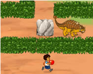 legjobb jtkok - Diego dinosaur rescue