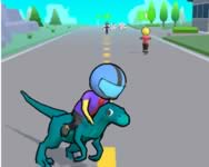 Dino rush hypercasual runner legjobb jtkok ingyen jtk
