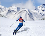 Downhill ski legjobb játékok HTML5 játék