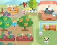 Dr Panda farm legjobb játékok ingyen játék