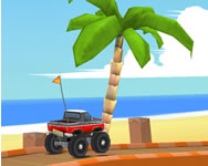 Endless truck legjobb játékok HTML5 játék