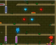 Fireboy and Watergirl 1 forest temple legjobb játékok HTML5 játék