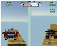 Fly car stunt 2 legjobb játékok HTML5 játék