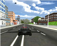 Flying police car simulator játékok ingyen