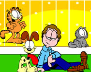 legjobb jtkok - Garfield comic creator
