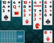 Golf solitaire game online