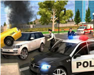 Grand police car chase drive racing 2020 játékok ingyen