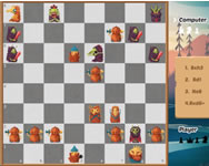 Halloween chess legjobb játékok HTML5 játék