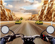Highway rider extreme legjobb játékok HTML5 játék