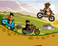 Hill climb moto legjobb játékok HTML5 játék