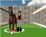 Horse show jump simulator 3D játékok ingyen