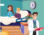 Hospital kissing legjobb játékok HTML5 játék