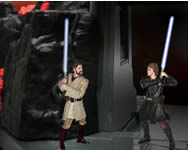 Jedi vs Jedi blades of light jtk