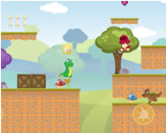 Little dino adventure returns legjobb játékok HTML5 játék