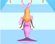 Mermaids tail rush legjobb játékok HTML5 játék