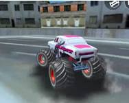 Monster truck stunts free jeep racing games
