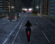 Motorbike traffic legjobb játékok HTML5 játék