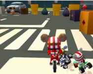 Mouse 2 player moto racing online