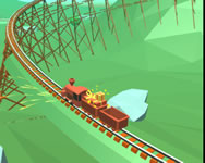Off the rails 3D legjobb játékok HTML5 játék