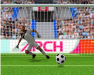 Penalty challenge focis játék online