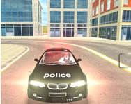 Police car simulator 3D legjobb játékok ingyen játék