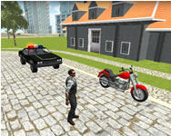 Police chase real cop driver legjobb játékok HTML5 játék