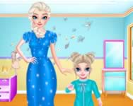 Princess family picnic day online