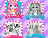 Princess sweet candy cosplay játékok ingyen