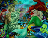 legjobb jtkok - Puzzle mania Mermaid