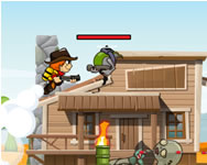 Ranger fights zombies játékok ingyen