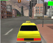Real taxi driver HTML5 legjobb játékok ingyen játék