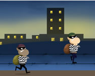 Robbers in town legjobb játékok HTML5 játék